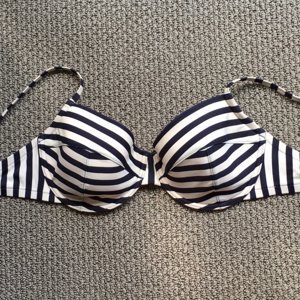 J.Crew Demi Underwire Bikini Top